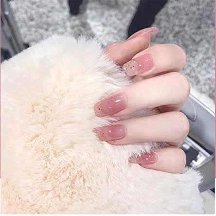 Colored Nail Tips, Rose Pink Color, Asian Nails, Soft Nails, Nail Art Wedding, Trendy Nail Art, Causual Outfits, Nail Art Hacks, Pretty Acrylic Nails