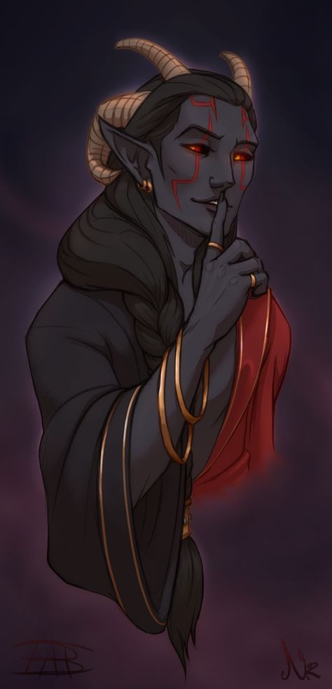 Feral Tiefling Male, Skyrim Art, Cult Leader, Elder Scrolls Art, Elder Scrolls Skyrim, Chinese Art Girl, The Elder Scrolls, Demon Art, Dungeons And Dragons Characters