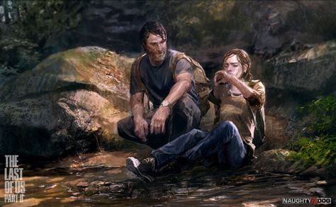 Arte Zombie, Joel And Ellie, The Last Of Us2, Wow Art, Last Of Us, Famous Books, Art Studies, Pretty Art, Pose Reference