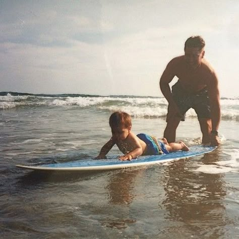 Baby Board Dad Aesthetic, Malibu Rising, Dad Vibes, Cocoa Beach, Dream Family, Future Mom, Future Lifestyle, Cute Family