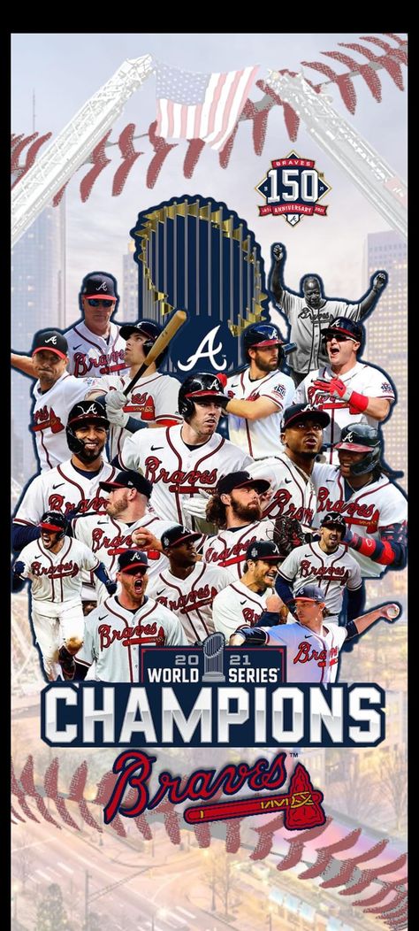 Braves Wallpaper, Atlanta Braves Wallpaper, Brave Wallpaper, Baseball Backgrounds, Baseball Wallpaper, Mlb Wallpaper, Atlanta Braves Baseball, Tattoo Photography, Braves Baseball