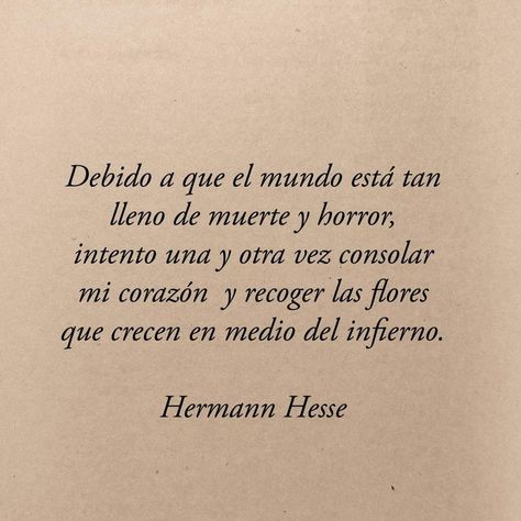 Herman Hesse, Poetry Journal, Rainbow Quote, Magic Quotes, Hermann Hesse, Book Writer, Love Phrases, Magic Words, Spanish Quotes