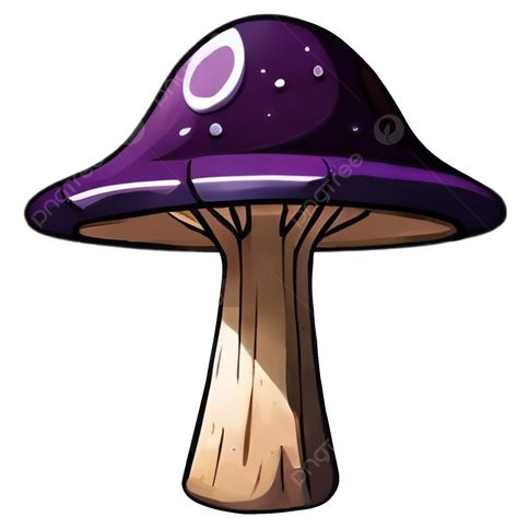 Shroom Drawings, Purple Mushrooms, Purple Mushroom, Mushroom Clipart, Purple Paint, Retro Background, Cartoon Background, Background Png, Purple Backgrounds