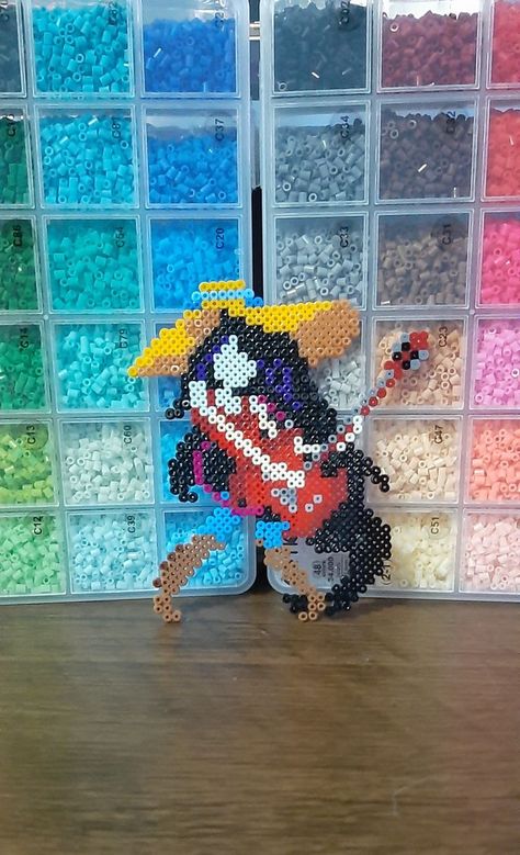 Marceline Bass, Adventure Time Hama Beads, 2.6mm Fan Art, Pixel Art. Pyssla Ideas, Melted Beads, Hama Art, Tumblr Ideas, Pixel Art Templates, Art Pixel, Art Templates, Hama Bead, Melting Beads