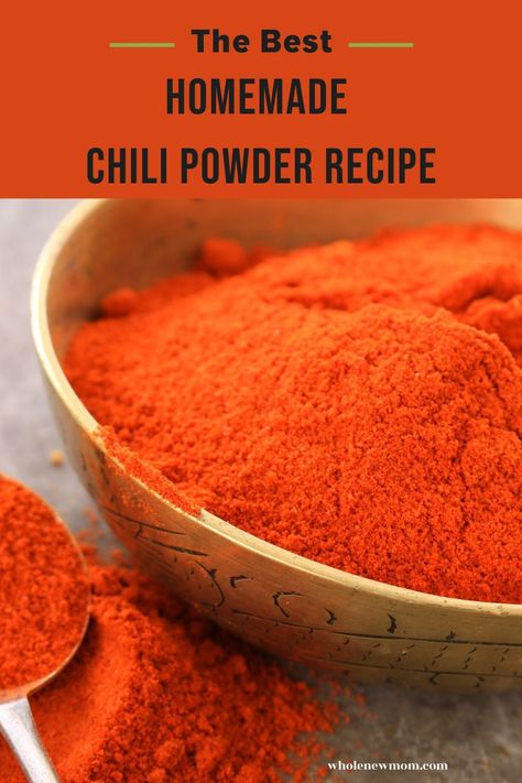 Chipotle Powder Recipe, Chili Powder Recipe Homemade, How To Make Chili Powder, Diy Chili Powder, Homemade Chilli Powder, Chilli Powder Recipe, Homemade Masala Powders, Homemade Paprika Powder, Chili Powder Recipe