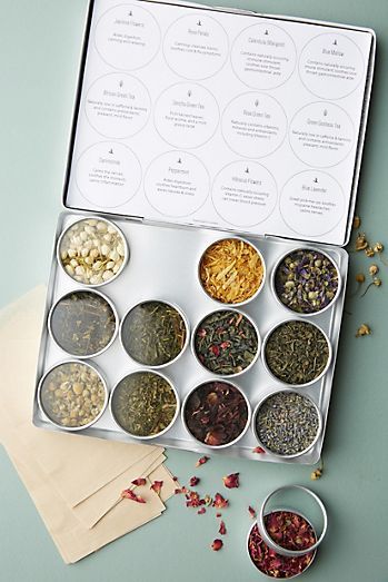 Tea Organizer, Sencha Tea, Spices Packaging, Tea Organization, Tea Packaging Design, Organizer Ideas, Tea Gift Sets, Spice Tea, Tea Brands