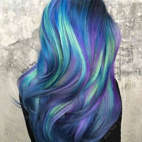 35 Most Flattering Mermaid Hair Color Ideas for 2022 – Hairstyle Camp Hair Color 2023 Long Hair, Green Hair Character, Mermaid Hair Color Ideas, Blue Mermaid Hair, Long Hairstyle Ideas, Wow Hair, Blue Green Hair, Mermaid Hair Color, Wow Hair Products