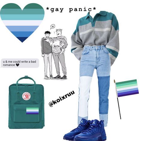 Pride Flag Inspired Outfits, Pride Outfit Ideas Men, Bisexual Wallpaper Iphone, Lgbtq Outfit, Bisexual Wallpaper Iphone Aesthetic, Pride Outfit Ideas, Gay Outfits, Lgbtq Art, Outfit Ideas Men