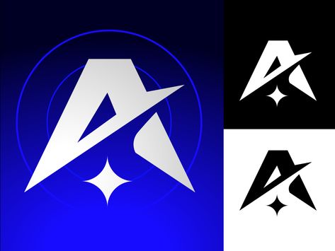 Ascension by Benjamin Lipsø Apex Logo Design, Sci Fi Logo Design, Y Logo Design Ideas, Esports Logo Gaming Design, S Star Logo, Scifi Logo, A Logo Design Letter, Futuristic Logo Design, Spaceship Logo