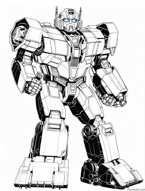 Bumblebee Color Page Check more at https://doodlydo.com/bumblebee-color-page/ Bumble Bee, Coloring Pages, Color