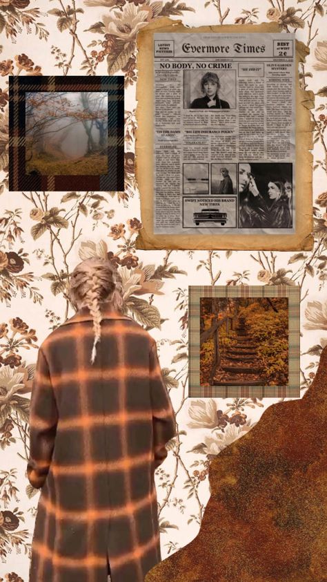 #evermore #evermoretaylorswift #taylorswift #plaid #fallcolors Evermore Print, Taylor Swift Art Evermore, Evermore Alyson Noel, Evermore Plaid, Evermore Girlies, Olive Garden, Connect With People, Your Aesthetic, Creative Energy