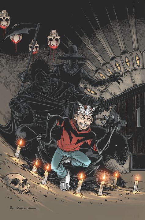 Locke & Key: Alpha #1 IDW Limited variant cover by Alan Robinson. Colors by Jay Fotos Joe Hill, Left Arm Tattoos, 90 Style, Alpha Omega, Variant Covers, Princess Bride, Comic Page, Graphic Novels, Movie Art