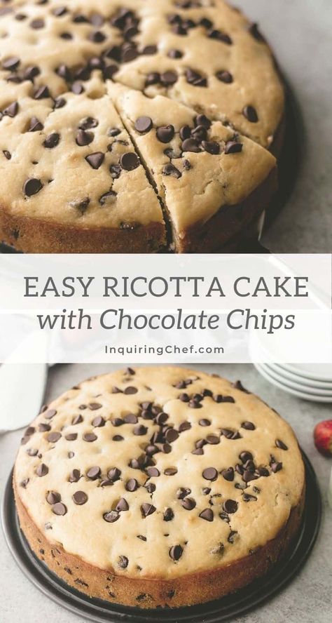 Cakes With Ricotta Cheese, Baking With Ricotta Cheese, What Can I Make With Ricotta Cheese, Uses For Ricotta Cheese, What To Make With Ricotta Cheese, Desserts With Ricotta Cheese, Cake Mix Recipes Boxed, Ricotta Cheese Recipes Dessert, Recipes With Ricotta Cheese