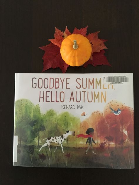 Sunday Book Club: Autumn favourites  ��– Our Montessori Life Goodbye Summer Hello Autumn, Seasons Changing, Goodbye Summer, Fallen Book, Coloring Activity, Book Recs, Fall Pictures, Famous Books, Color Activities