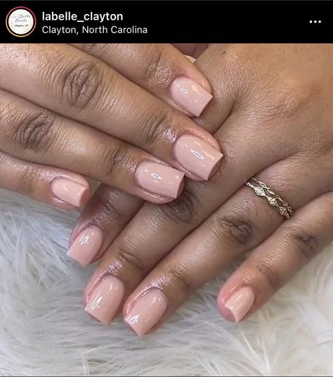 Short Natural Acrylic Nails, Tyler Hill, Nude Acrylic Nails, Natural Acrylic, Nails Styles, Acrylic Nails Nude, Neon Acrylic Nails, Nails Care, Natural Acrylic Nails