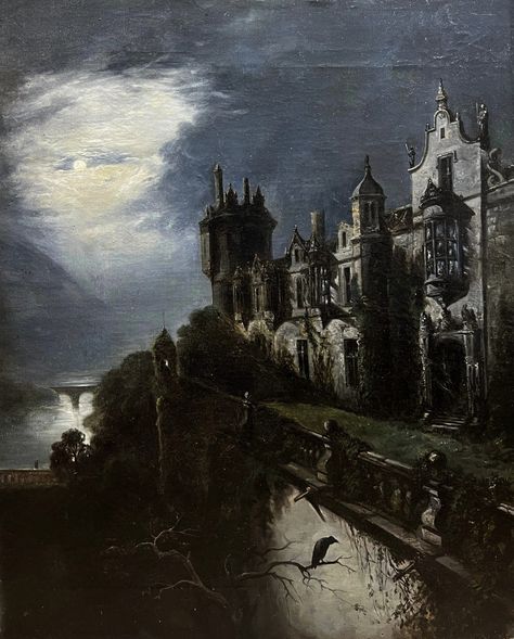 Home / X Paintings Aesthetic Dark, Old Paintings Aesthetic Dark, Old Paintings Aesthetic, Paintings Aesthetic, German School, Gothic Castle, Face Drawing Reference, Victorian Goth, Vedic Astrology