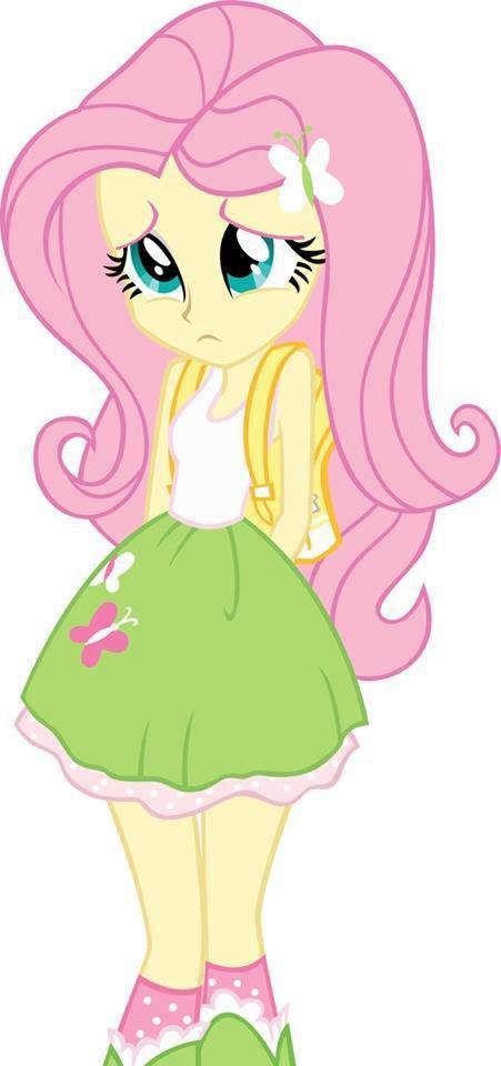 Fluttershy Human, Equestria Girl, Equestrian Girls, My Lil Pony, Mlp Fan Art, Mlp Equestria Girls, Mlp Pony, My Little Pony Pictures, Simple Backgrounds