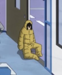 Aizawa Sleeping Bag, Aizawa Sleeping, Aizawa Icon, Halloween Wallpaper Cute, Anime Funny Moments, Boku No Hero Academia Funny, Anime Meme, Anime Screenshots, My Hero Academia Episodes