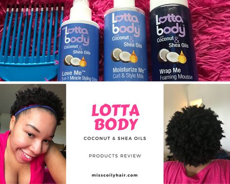 Lotta Body Products, Body Mousse, Curl Activator, Products Review, Curl Styles, Frizz Control, Body Hair, Body Products, Hair Products