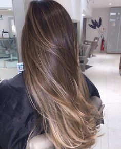 Brunette Ombre, Brunette Balayage, Brunette Balayage Hair, Balayage Brunette, Hair Color Balayage, Hair Envy, Brunette Hair, Ombre Hair, Gorgeous Hair