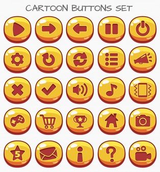 Game buttons Vectors, Photos and PSD files | Free Download Puzzle Game Ui, Desain Ux, Game Icon Design, Ui Buttons, Premium Vector Cartoon, Ux Kits, Mobile App Games, Game Gui, Ui Ux 디자인