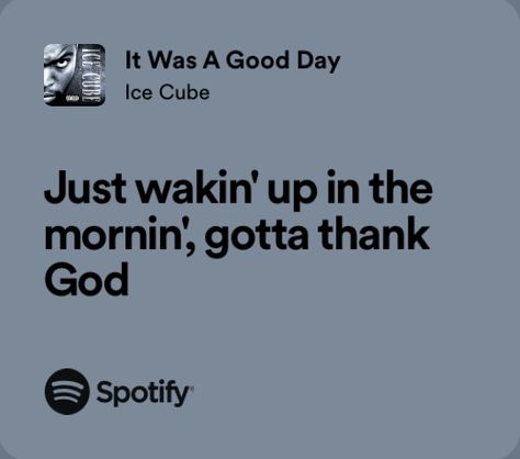 It Was A Good Day, Today Was A Good Day, Thank God, Music Quotes, Good Day, Funny, Quotes, Music