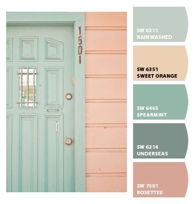 Colorful Coastal Homes Interior, Beach House Interior Paint Colors, Color Schemes Colour Palettes, Color Palette Design, Colour Board, Paint Colors For Home, Color Pallets, Colour Schemes, Colour Palettes