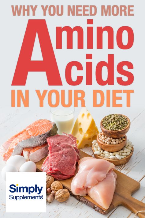 What amino acids are essential for your health, and what food should you eating to get them? Article also examines amino acid supplements to see whether they will help. Amino Acids Food, Amino Acids Benefits, Basic Biology, Amino Acid Supplements, Recipes Simple, Fruit Carving, Best Health, Health Inspiration, Amino Acid