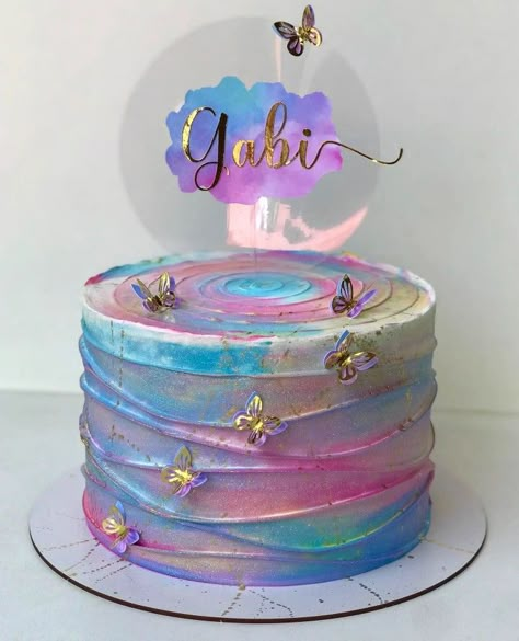 Cake Ideas For 6 Year Girl, Cake Ideas For 11 Year Girl, Birthday Cake Ideas For 11 Year Girl, Girly Birthday Cakes, Cake Designs For Girl, 12th Birthday Cake, Teen Cakes, Candy Birthday Cakes, 10 Birthday Cake