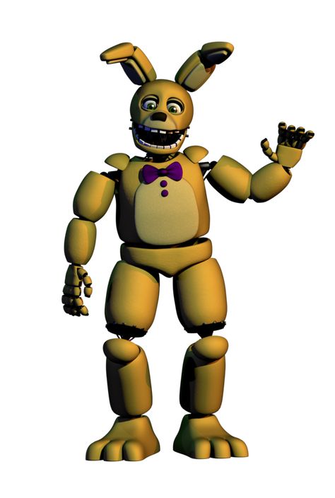 SpringBonnie V3 (Full Body) by DaMikel Fnaf Reference, Rockstar Freddy, Jeremy Fitzgerald, Shark Tale, Event Security, Wonderland Events, Fnaf 5, Naruto Sketch Drawing, Fnaf Freddy