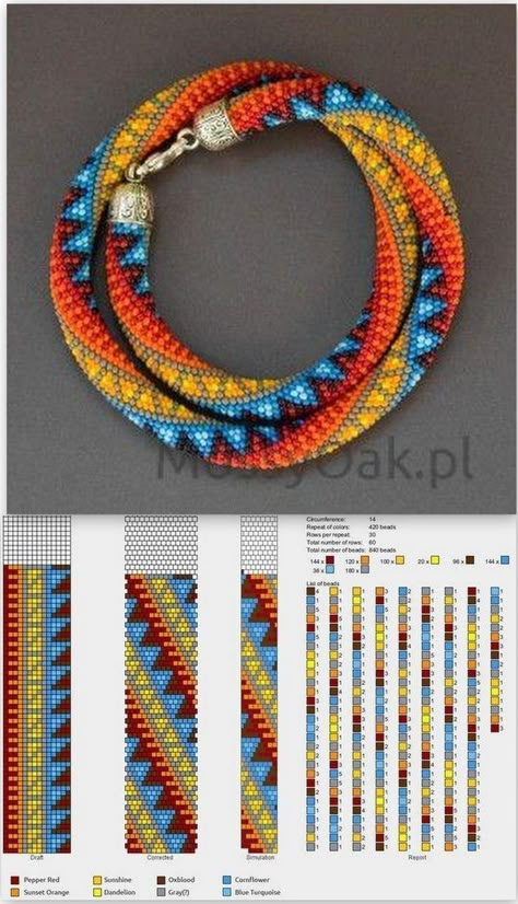 Beaded Crochet Patterns, Bead Crochet Rope Patterns Free, Crochet Beading, Bead Rope, Crochet Beads, Crochet Beaded Bracelets, Beads Crochet, Bead Crochet Patterns, Bead Crochet Rope