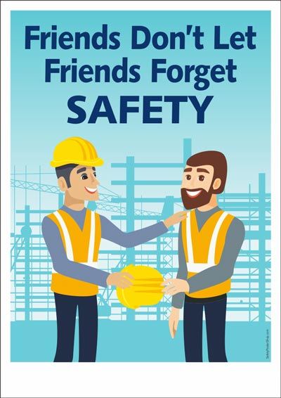 Construction Safety Posters – Safety Poster Shop Safety Shirts Ideas, Safety Ppe Posters, Health And Safety Poster Design, Safety Slogans Posters, Construction Safety Posters, Hse Safety Poster, Safety Slogans Workplace, Safety Quotes For Work, Poster K3 Safety