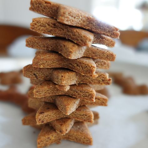 Peanut Butter Flaxseed Cookies for Dogs - Recipe Flaxseed Cookies, Flax Seed Meal, Cookies For Dogs, Peanut Butter Honey, Good Sources Of Protein, Human Food, Dog Cookies, Flaxseed, Roasted Peanuts