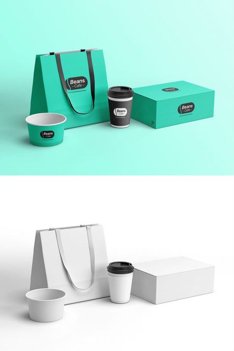 Cafe Mockup, Folder Graphic Design, Mockup Design Ideas, Packaging Design Creative, Branding Mockups Free, Brand Mockup, Graphic Design Mockup, Food Mockup, Package Mockup