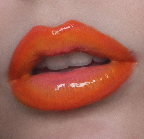 Orange Lip Combo, Flame Princess, Orange Lips, Lip Combo, Princess Cosplay, Crazy Makeup, How To Line Lips, Artistry Makeup, Red Lips