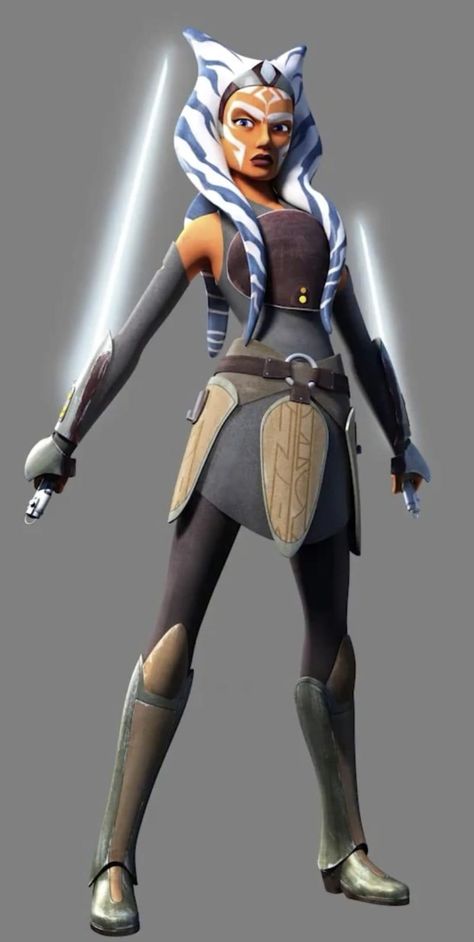 Ahsoka Tano Rebels, Caricature Reference, Gardens Of The Galaxy, Light Side Of The Force, Ashoka Tano, The Apprentice, Star Wars Fashion, Star Wars Halloween, Jedi Order