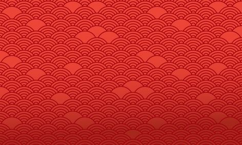 Chinese Patterns Traditional, Chinese Pattern Design, Chinese New Year Background, Chinese Background, Chinese New Year Card, Red Background Images, New Year Illustration, Chinese Pattern, Chinese Art Painting