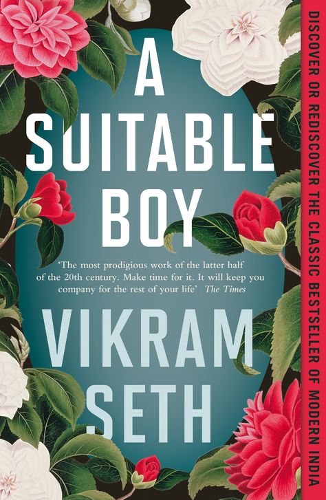 A Suitable Boy by Vikram Seth A Suitable Boy, Vikram Seth, Indian Novels, Top 100 Books, Indian Literature, Book Bucket, English Novels, Books You Should Read, 100 Books To Read