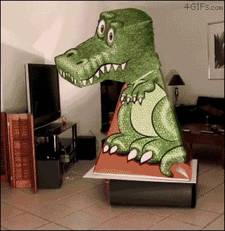 Dinosaur Stimboard Gif, Axolotl Stim Gif, Optical Illusion Images, Easy Pranks, Scary Gif Horrifying, Illusions In Videos, Illusion Gif, Trippy Gifs Optical Illusions, Humor Memes