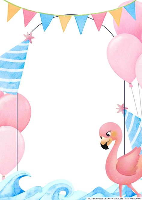 Nice 22+ Baby Flamingos Baby Shower Invitation Templates Flamingo Invitation Template, Tropical Flamingo Party, Threenager Party, Flamingo Invitation, Flamingo Themed Party, Free Printable Baby Shower Invitations, Flamingo Baby Shower, Tropical Flamingo