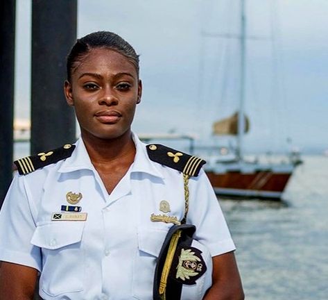 Marine Engineering Wallpaper, Aviation School, Female Captain, Marine Engineer, Travel Jamaica, Carnival Ships, Marine Love, Jamaican Culture, Marine Engineering