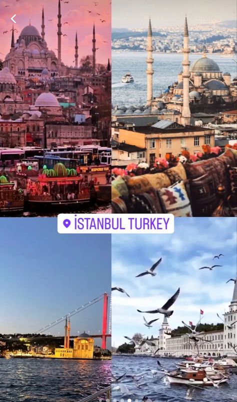 Places In Turkey, Istanbul Turkey Travel, Travel Cities, Turkey Trip, Holiday Travel Destinations, Top Places To Travel, Travel City, Travel Inspiration Destinations, Adventure Travel Explore