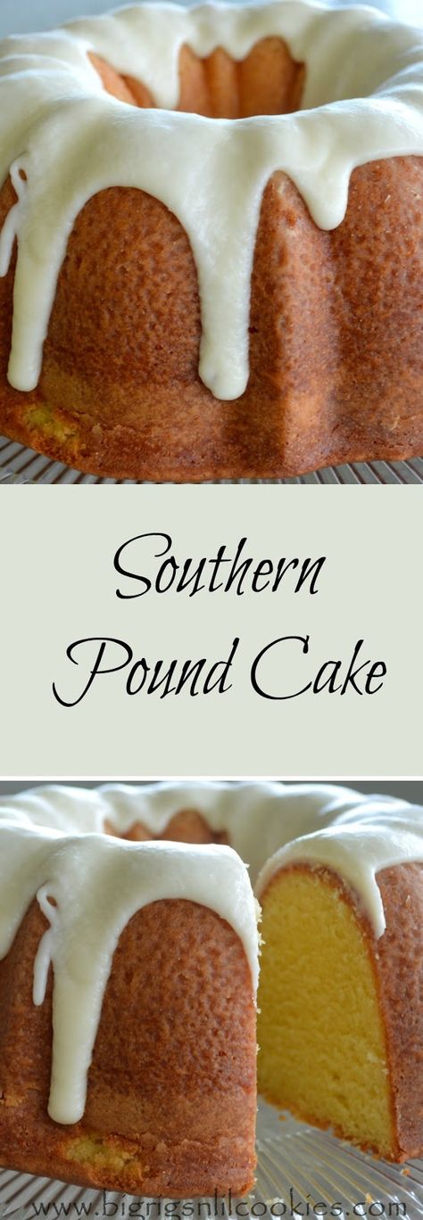 Breakfast Ideas For A Crowd, Southern Pound Cake, Savory Cakes, Biscuits And Gravy, Bundt Cakes Recipes, Country Cooking, Pound Cake Recipes, Savoury Cake, Food Cakes