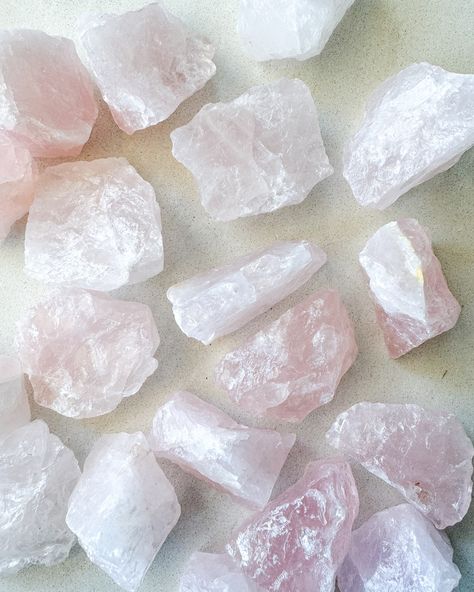 Aren’t these #gorgeous !! I #love the #energy of a raw #crystal, especially when they look like this! Pop over to the website to check out our range of #rawcrystals https://www.dearlunar.net/collections/raw-crystals/products/rose-quartz-raw Raw Crystals, Raw Crystal, The Energy, Rose Quartz, I Love, Energy, Range, Crystals, Quick Saves