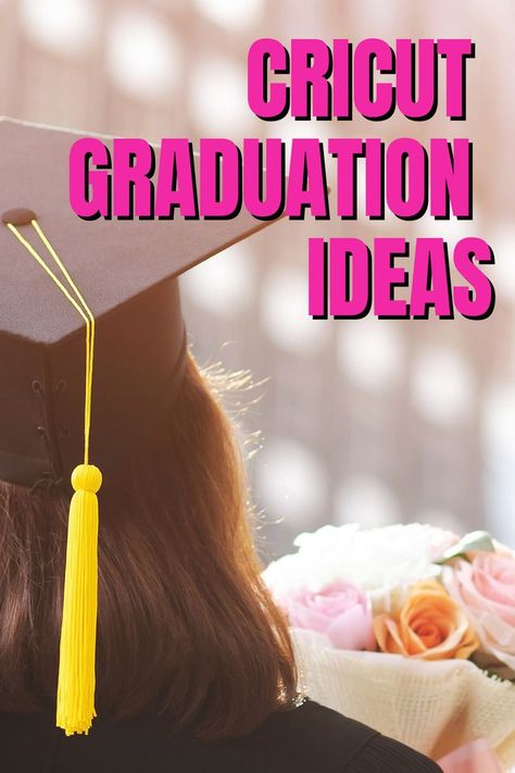 CRICUT GRADUATION IDEAS Cricut Graduation, Zero Waste Holiday, Graduation Crafts, Kids Graduation, Graduation Hat, Graduation Project, Graduation Ideas, Inexpensive Gift, Secret Santa Gifts