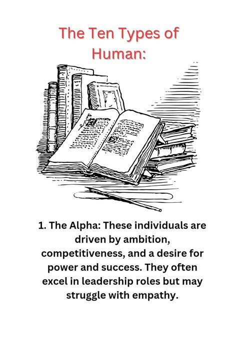 #selfhelp What Makes Us Human, Love Psychology, Types Of Humans, Key Ideas, Leadership Roles, Human Behavior, Book Summaries, Confidence Boost, Community Group