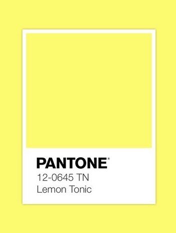 #Lemon Tonic #pantone #luxurydotcom Lemon Yellow Pantone, Lemon Yellow Colour Palette, Lemon Mood Board, Lemon Yellow Palette, Lemon Colour Palette, Lemon Yellow Color Palette, Yellow Pantone Colour Palettes, Lemon Palette, Drift Planting