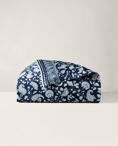 Delphine Paisley Duvet Cover Paisley Comforter, Modern Paisley, Paisley Duvet, Plaid Throw Blanket, Plaid Throw, Luxury Bedding Sets, Duvet Bedding, Sateen Sheets, King Duvet