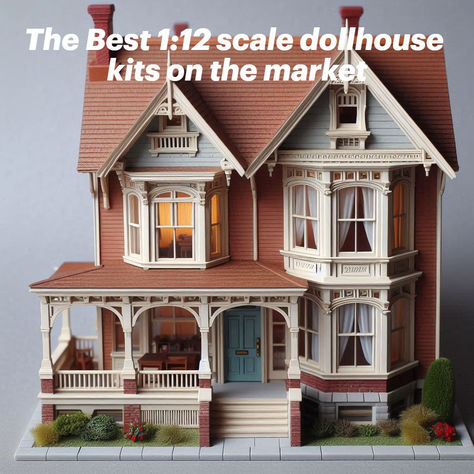 dollhouse kits Doll House Plans 1:12, Dollhouse Plans 1:12, Dollhouse Plans Free 1:12, Dollhouse 1:12, 1:12 Dollhouse, Duracraft Dollhouse, 1 12 Scale Miniatures Printables Free, Dollhouse Makeover Diy, Doll House Exterior