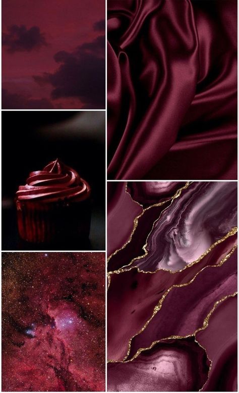 Maroon Theme, Cheryl Blossom Aesthetic, Burgundy Shades, Burgundy Aesthetic, Deep Winter Colors, Unique Wallpapers, Baby Room Colors, Theme Wallpaper, Merlot Color